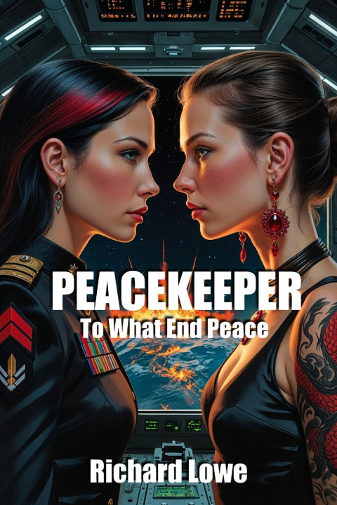Kniha Peacekeeper Richard Lowe