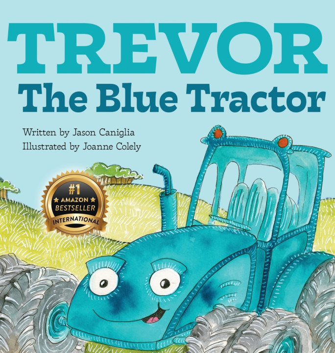 Kniha Trevor the Blue Tractor Jason Caniglia