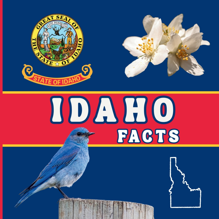 Kniha Idaho Facts Mimi Jones