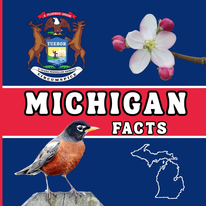 Kniha Michigan Facts Mimi Jones