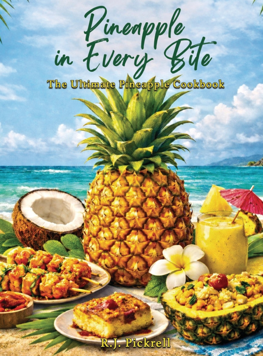 Kniha Pineapple in Every Bite R.J. Pickrell