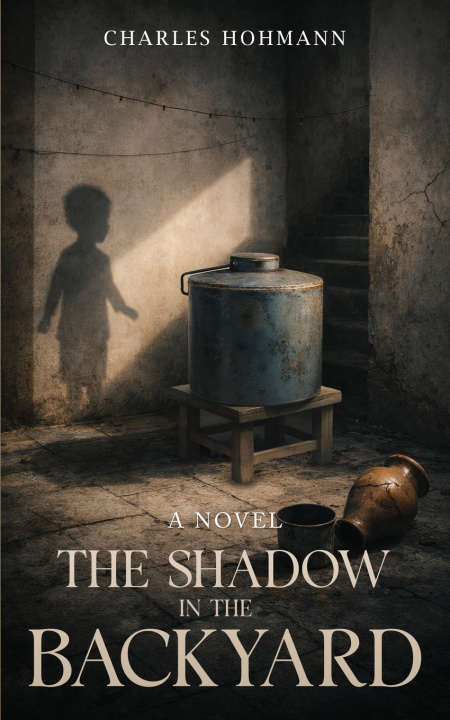 Kniha The Shadow in the Backyard Charles Hohmann