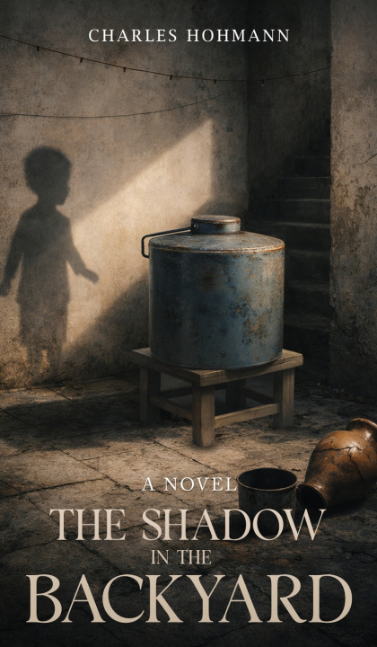 Kniha The Shadow in the Backyard Charles Hohmann