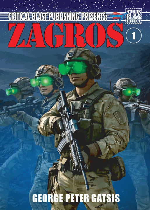 Kniha ZAGROS George Peter Gatsis