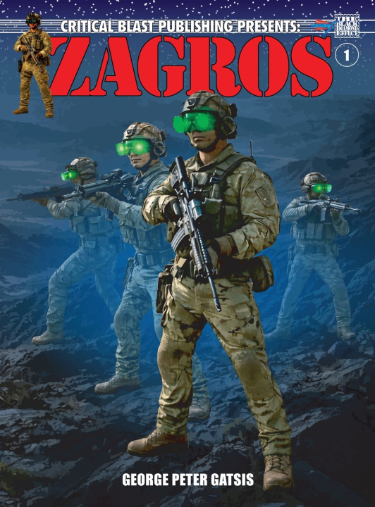 Kniha ZAGROS George Peter Gatsis