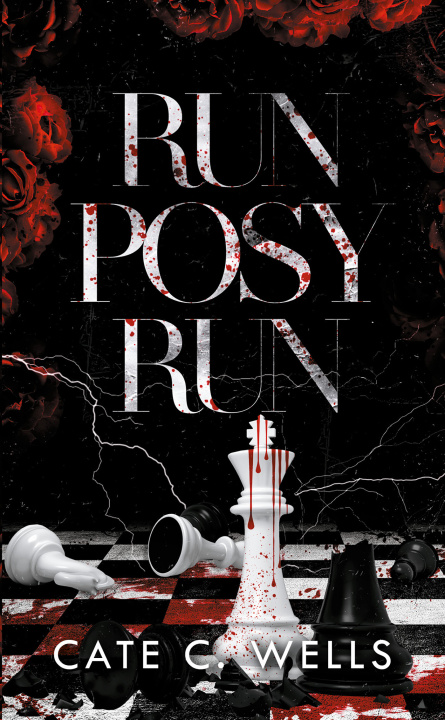 Livro Run Posy Run Cate C Wells