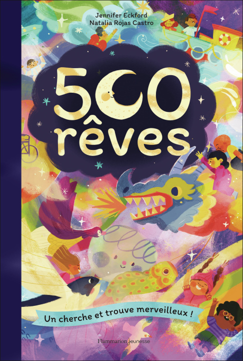 Boek 500 rêves Rojas Castro