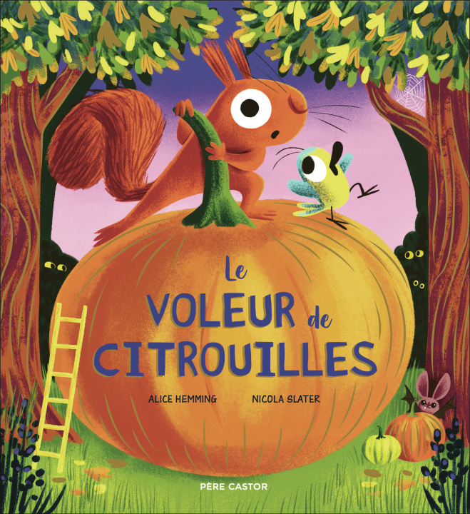 Kniha Le voleur de citrouilles Slater