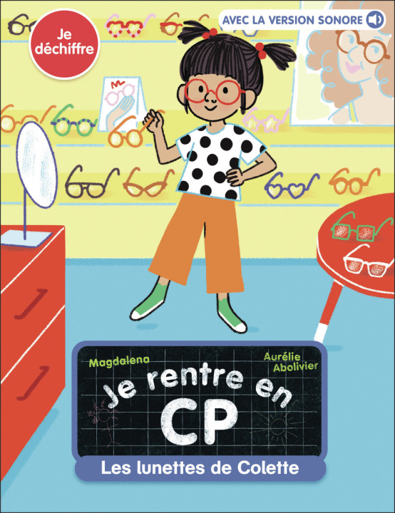 Kniha Les lunettes de Colette Magdalena