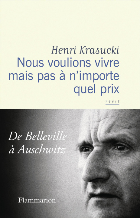 Kniha Résistance et déportation Krasucki