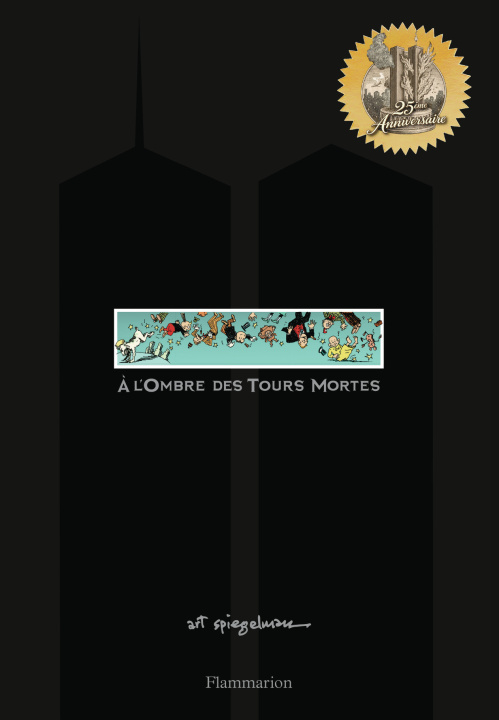 Книга À l'Ombre des Tours Mortes Spiegelman
