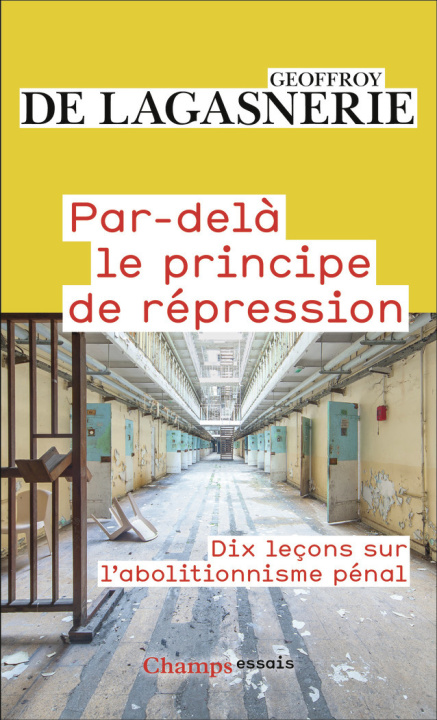 Livro Par-delà le principe de répression de Lagasnerie