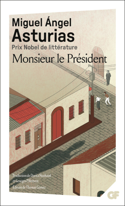 Kniha Monsieur le Président Asturias