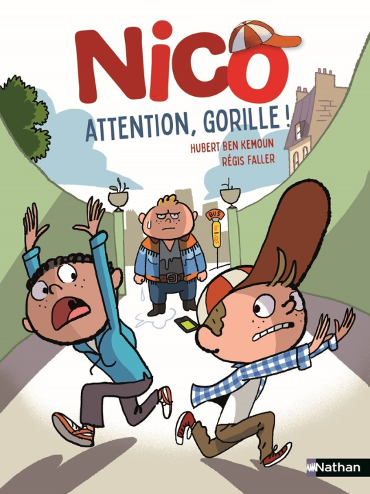 Kniha Nico : Attention, gorille ! Hubert Ben Kemoun