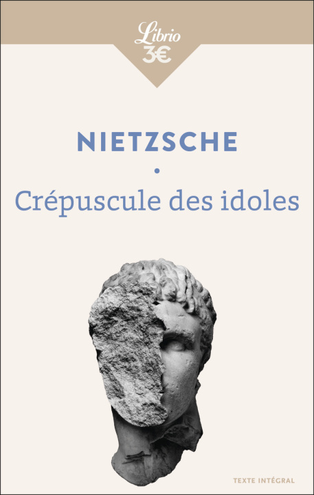 Livro Crépuscule des idoles Nietzsche