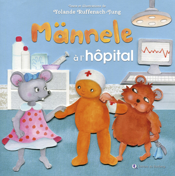 Knjiga Männele à l'hôpital Ruffenach Jung
