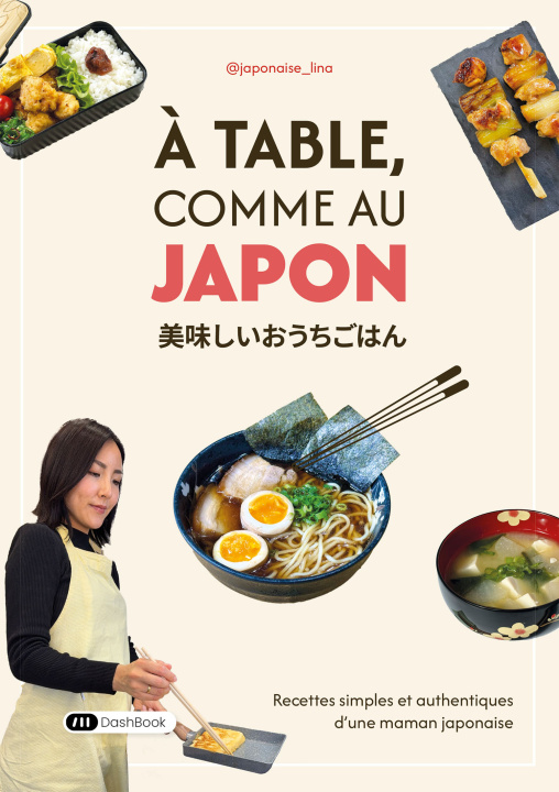 Kniha À table, comme au Japon Japonaise
