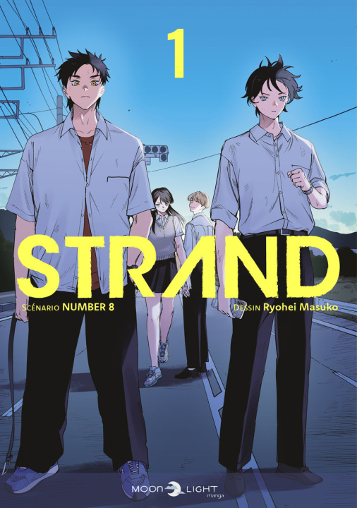 Kniha Strand T01 