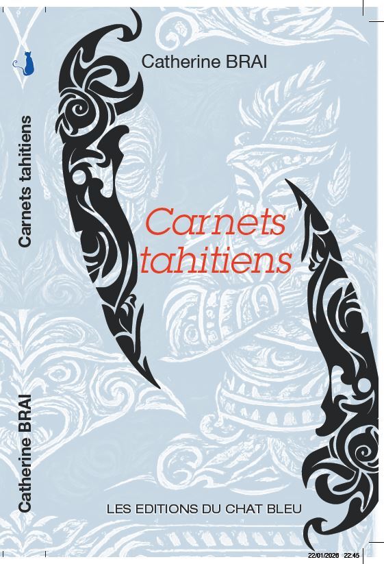 Kniha Carnets Tahitiens BRAI