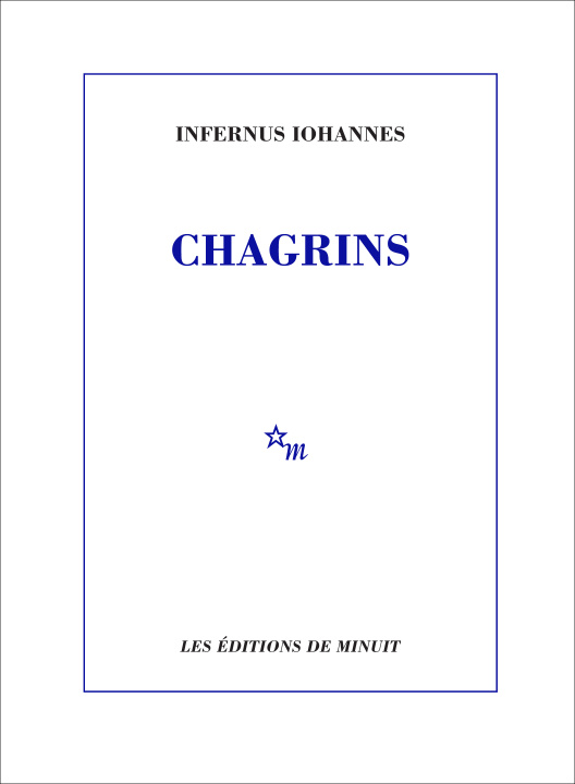 Kniha Chagrins Iohannes