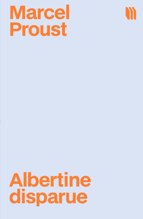 Kniha Albertine Disparue PROUST