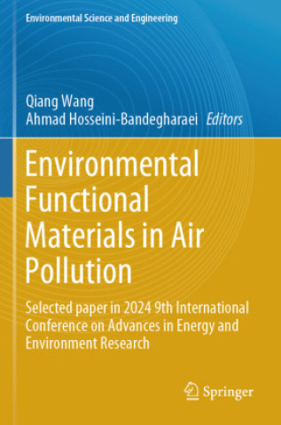 Libro Environmental Functional Materials in Air Pollution Qiang Wang