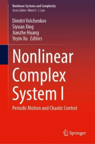 Knjiga Nonlinear Complex System I Dimitri Volchenkov