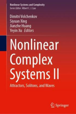 Kniha Nonlinear Complex Systems II Dimitri Volchenkov