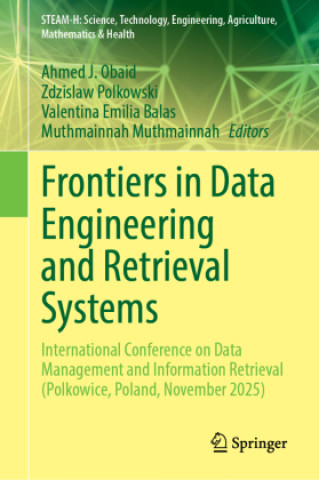 Kniha Frontiers in Data Engineering and Retrieval Systems Ahmed J. Obaid