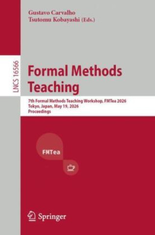 Kniha Formal Methods Teaching Gustavo Carvalho