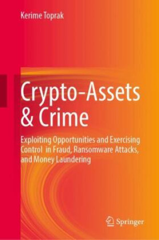 Knjiga Crypto-Assets & Crime Kerime Toprak