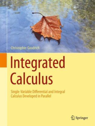 Kniha Integrated Calculus Christopher Goodrich