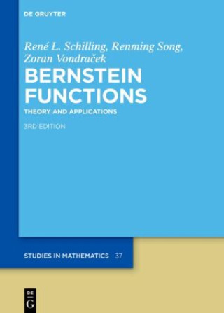 Kniha Bernstein Functions René L. Schilling