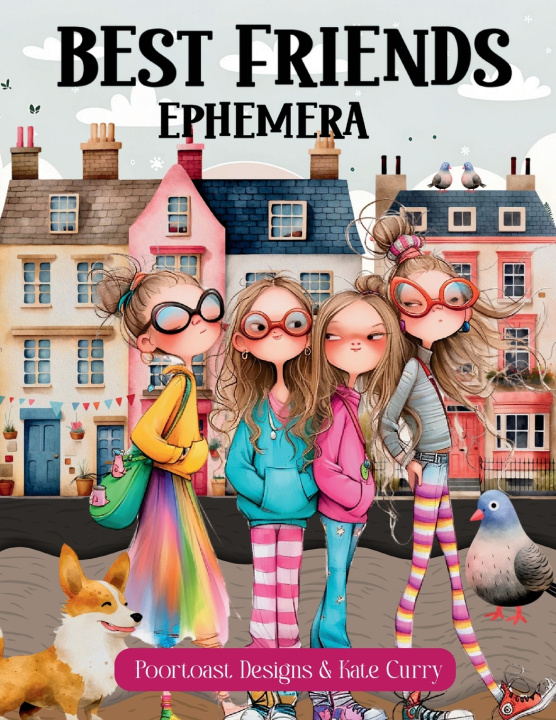 Buch Best Friends Ephemera Book Kate Curry