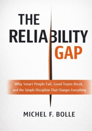 Kniha THE RELIABILITY GAP Michel Francois Bolle