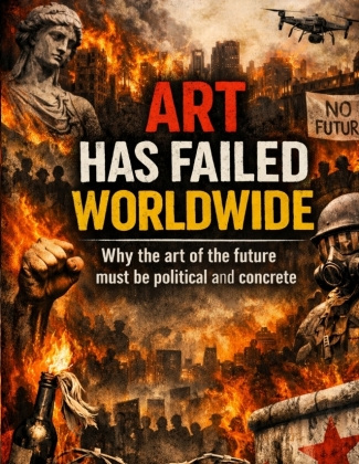 Kniha Art has failed worldwide Dominik Mikulaschek