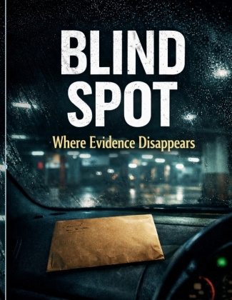 Kniha Blind Spot Dominik Mikulaschek