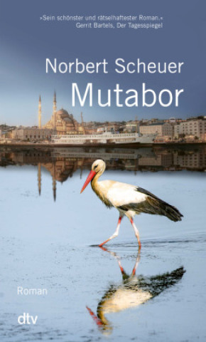 Kniha Mutabor Norbert Scheuer