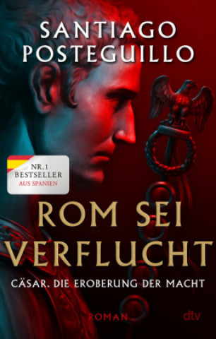 Boek Rom sei verflucht Santiago Posteguillo