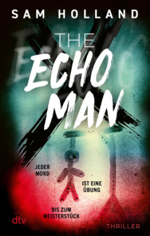 Kniha The Echo Man Sam Holland