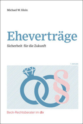 Könyv Eheverträge Michael W. Klein