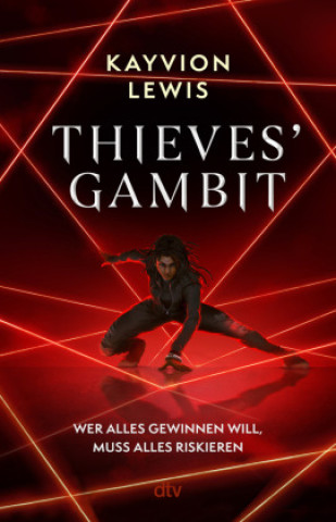Kniha Thieves' Gambit Kayvion Lewis