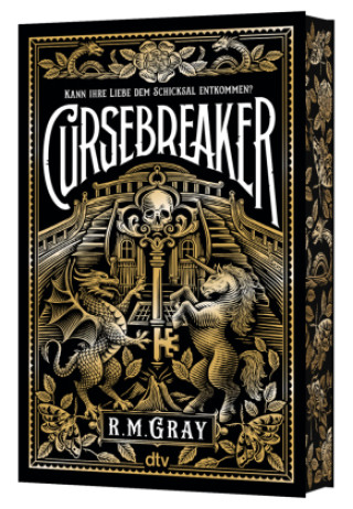 Buch Cursebreaker R. M. Gray
