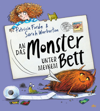 Βιβλίο An das Monster unter meinem Bett Patricia Forde