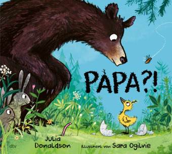 Kniha Papa?! Julia Donaldson