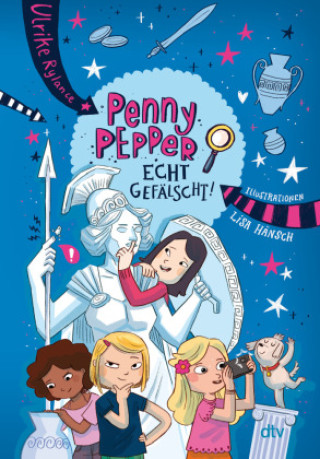 Kniha Penny Pepper - Echt gefälscht! Ulrike Rylance