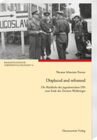 Kniha Displaced and reframed Thomas Sebastian Porena