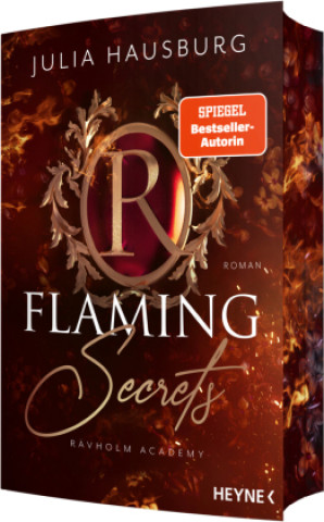 Książka Rävholm Academy - Flaming Secrets Julia Hausburg