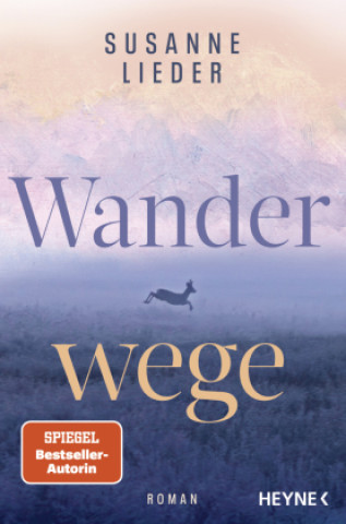 Kniha Wanderwege Susanne Lieder