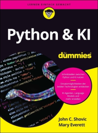 Kniha Python & KI für Dummies John Shovic